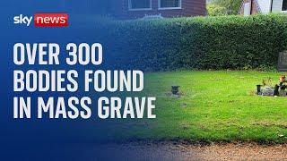 More than 300 bodies found in Oldham mass grave - most belonging to babies and children