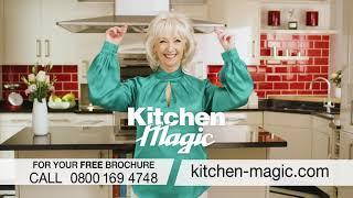 Kitchen Magic Advert 2021 - As Seen On TV - Ft. The Lovely Debbie McGee