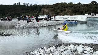 World's Smallest Functional Jet Boat