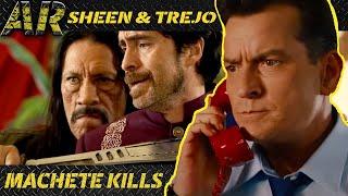 DANNY TREJO Let the Chase Begin | MACHETE KILLS (2013)