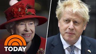 Boris Johnson says Queen Elizabeth II had 'a form of bone cancer'