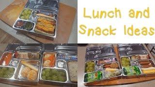 School Lunch and Snack Ideas! | Allison's Journey