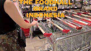 BELANJA THE FOODHALL GRAND INDONESIA