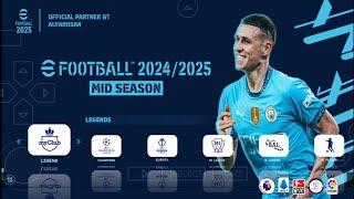 eFootball Pes 2025 Full Update Eroupa EFL Championship  English Version