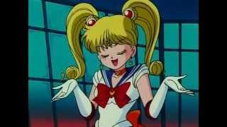 Самый угарный момент в Sailor Moon))))