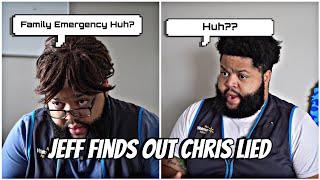 Jeff Finds Out Chris Lied About His Family Emergency