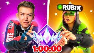 Wer erreicht SCHNELLER UNREAL in 1 STUNDE gegen RUBIX!