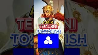 Missia: Amir Temurni Toʻxtatish️️ #shorts #amirtemur #misson #tarix