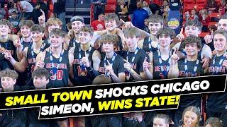 SMALL TOWN Metamora VS loaded CHICAGO powerhouse Simeon Goes OT! Epic 2023 State Championship Game!