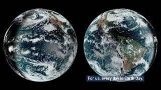 Earth from Orbit: Celebrating Earth Day with NOAA Satellites