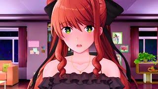 Telling Monika She's My Muse | "Monika After Story" DDLC Mod