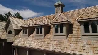 Cedar Shake Roof Restoration in Geist Indiana