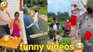 Chinese funny video compilation || Chinese comedy video latest || Chinese most funny video