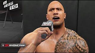 10 Amazing  Cutscenes In WWE 2KShowcase- WWE 2K GAME- IDO GAMING #9