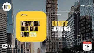 Jakarta: Shopping experience in online retail. #IDRFMeetup #onlineretail #ecomm #shoppingexperience