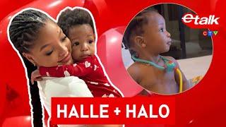 Halle Bailey’s shares adorable moment with her son Halo I Celebrity