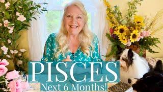 PISCES - "Your Detailed Forecast - Next 6 Months! Everything You Should Know!"