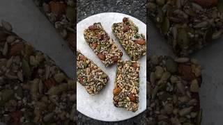 Energy Bars #recipe #reelsinstagram #viralvideo