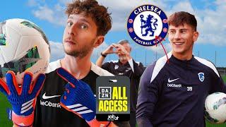 I trained CHELSEA’S new GOALKEEPER!  All Access EP. 1 | KRC Genk