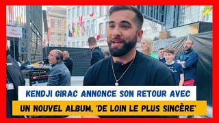 Kendji Girac dévoile un nouvel album 'incroyablement sincère'