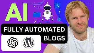 AI Automated SEO Ready Blogs (100% Automated)