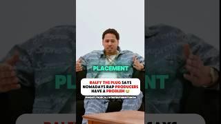 Ralfy the Plug’s Problem With Producers Via: @TheTruthHurtsShow#ralfytheplug #rap #producer