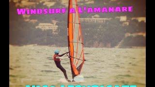 Windsurf a L' Almanarre Avec La Bic Techno 283