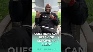Questions Can Empower or Break Your Client! | SFBT Moments Vol. 360 #sfbt #problemsolving #triggers