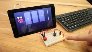 Kivy, the Raspberry Pi Touch Display, and GPIO