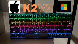 Keychron K2 V2 - The Best Full-Sized & Tenkeyless Mechanical Keyboard