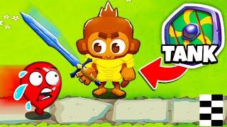 We added the TANK Buff in BTD 6!