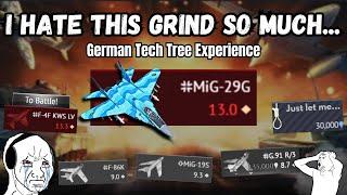 The MOST PAINFUL & BRUTAL Grind YOU Forced Me To Do!(German Experience) | I Came BACK to this...