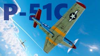 P-51C-10 in War Thunder | A Little Trick I Learned