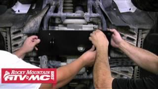 How To Install the Tusk SubZero ATV Snow Plow Mount | Suzuki King Quad