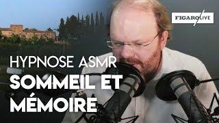 Hypnose ASMR pour dormir et travailler sa mémoire