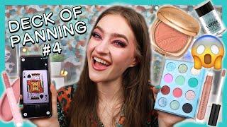 DECK OF PANNING PROJECT PAN 2024 #4!!! (2 new roll ins!) #deckofpanning #projectpan #makeup