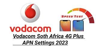 VodaCom 4G LTE APN Settings | Vodacom internet Settings