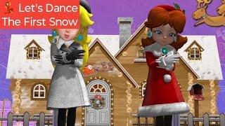  [Day 25/27]【MMD】The First Snow - Princess Peach & Daisy 