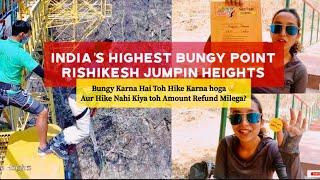 Rishikesh Jumpin Heights Bungee Jump | Uttarakhand Unlock | Rishikesh Travel Places 2021