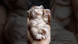 Can you not love such a cute little tiger? #tiger #cutepets #cuteanimals