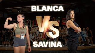 BLANCA VS SAVINA - SWUB VI