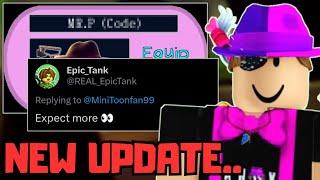 2 NEW SKINS + TRAP COMING TO PIGGY.. (MR.P UPDATE)  | HUGE PIGGY NEWS