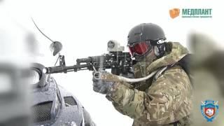 Применение жгута ЖК-МЕДПЛАНТ и носилок «Волокуши» на траверсе особого назначения