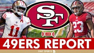 49ers Report LIVE: Brandon Aiyuk HINTING AT TRADE To Commanders? Latest 49ers News & Rumors