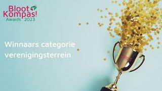 BlootKompas! Award WINNAAR Verenigingsterrein 2023