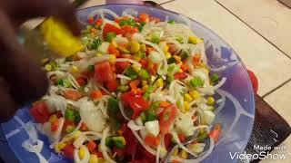 Salade mexicaine