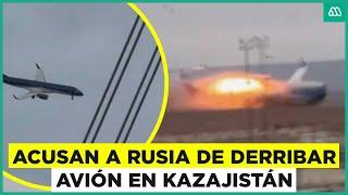 Impacto mundial por caída de avión: Habría sido derribado por misil Ruso