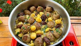 Delicious meatballs recipe from Azerbaijani cuisine!