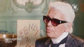 Fendi history brand In memory Karl Lagerfeld