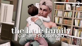 already in love with this family and I'm 2 weeks in | the sims 3: current household・hale family #2